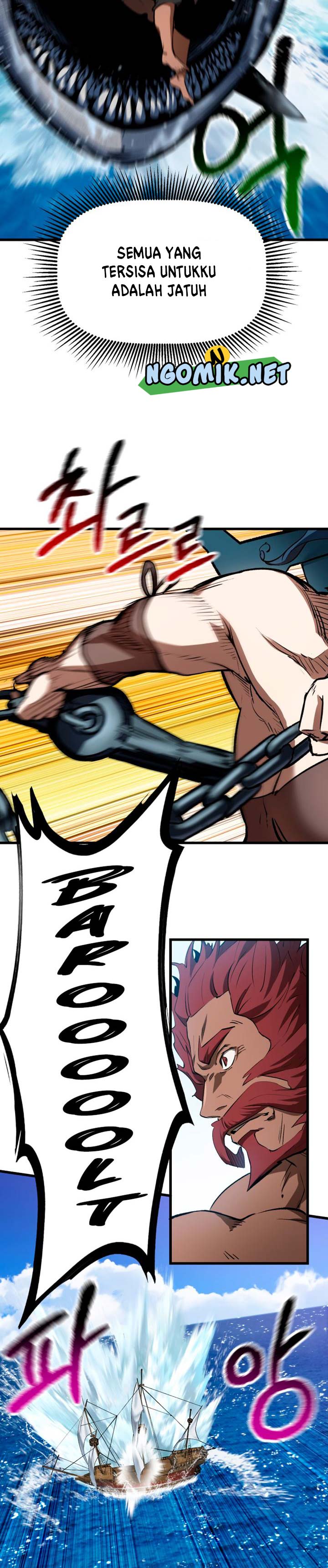 Otherworldly Sword King’s Survival Records chapter 124